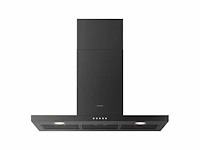 Inventum akb9005zwa - wandschouw afzuigkap - 90 cm - afbeelding 1 van  3