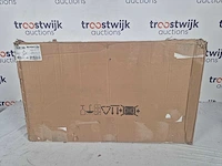 Inventum akb9005zwa - wandschouw afzuigkap - 90 cm - afbeelding 2 van  3