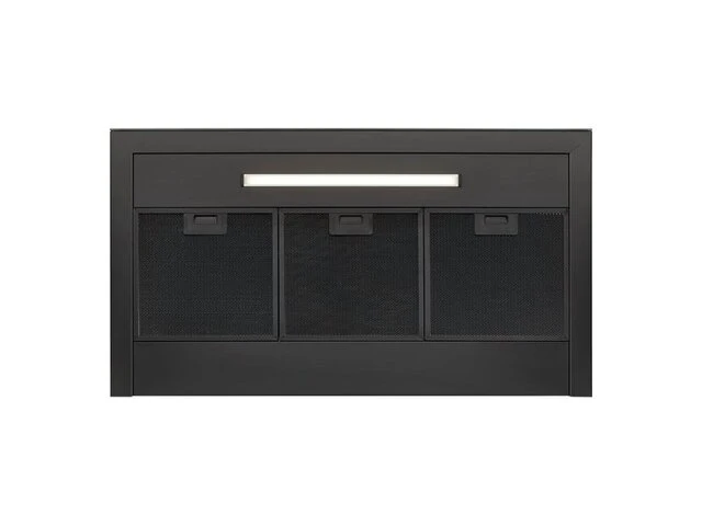 Inventum akb9015zwa - wandschouw afzuigkap - 90 cm - zwart - afbeelding 3 van  4