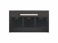 Inventum akb9015zwa - wandschouw afzuigkap - 90 cm - zwart - afbeelding 3 van  4
