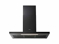 Inventum akb9015zwa - wandschouw afzuigkap - 90 cm - afbeelding 1 van  3