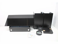 Inventum akd8005zwa schuine afzuigkap 80 cm 660 m3h 4 standen timer energieklasse a zwart - afbeelding 2 van  3