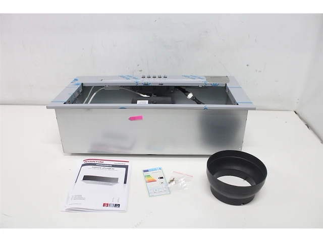 Inventum aki6005rvs inbouw afzuigkap 60 cm rvs - afbeelding 2 van  3
