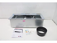 Inventum aki6005rvs inbouw afzuigkap 60 cm rvs - afbeelding 2 van  3