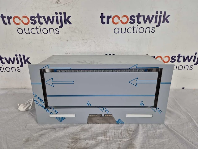 Inventum aki6015rvs - inbouw afzuigkap - 60 cm - 645 m3/h - afbeelding 2 van  2