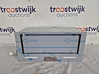 Inventum aki6015rvs - inbouw afzuigkap - 60 cm - 645 m3/h - afbeelding 2 van  2