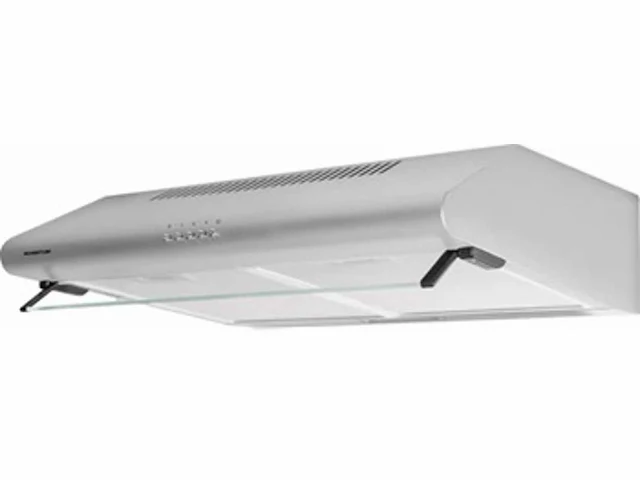 Inventum ako6012rvs - onderbouw afzuigkap - 60 cm - bol - afbeelding 1 van  2