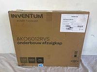 Inventum ako6012rvs - onderbouw afzuigkap - 60 cm - bol - afbeelding 2 van  2