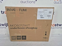 Inventum ako6012wit - onderbouw afzuigkap - afbeelding 2 van  2