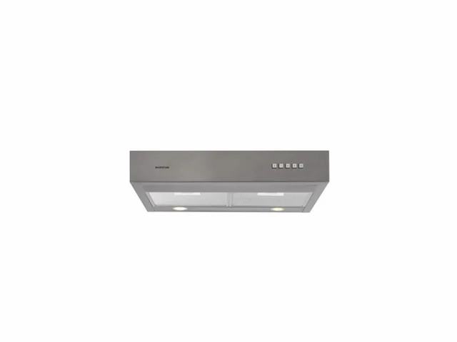 Inventum ako6015rvs onderbouw afzuigkap 60 cm 350 m3/h 3 standen rvs - afbeelding 1 van  2