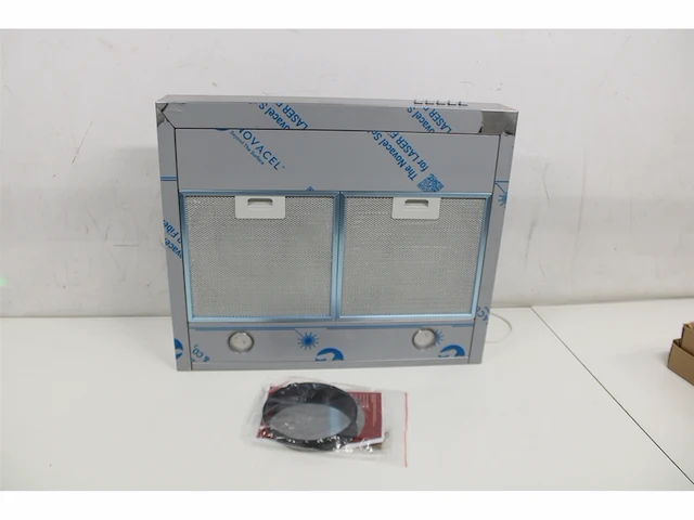 Inventum ako6015rvs onderbouw afzuigkap 60 cm 350 m3/h 3 standen rvs - afbeelding 2 van  2