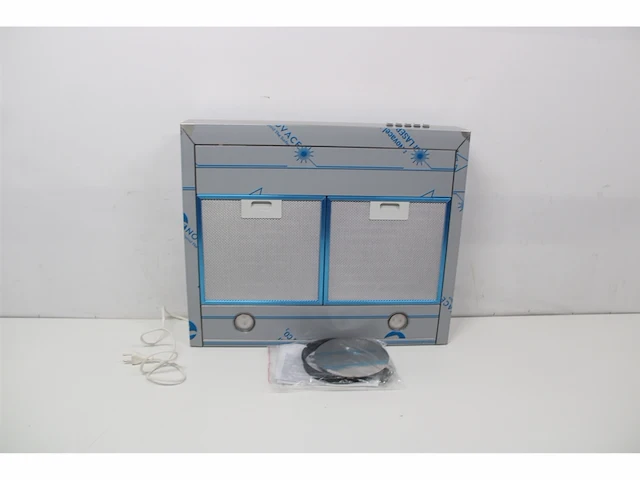 Inventum ako6015rvs onderbouw afzuigkap 60 cm 350 m3/h 3 standen rvs - afbeelding 2 van  2