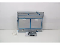 Inventum ako6015rvs onderbouw afzuigkap 60 cm 350 m3/h 3 standen rvs - afbeelding 2 van  2