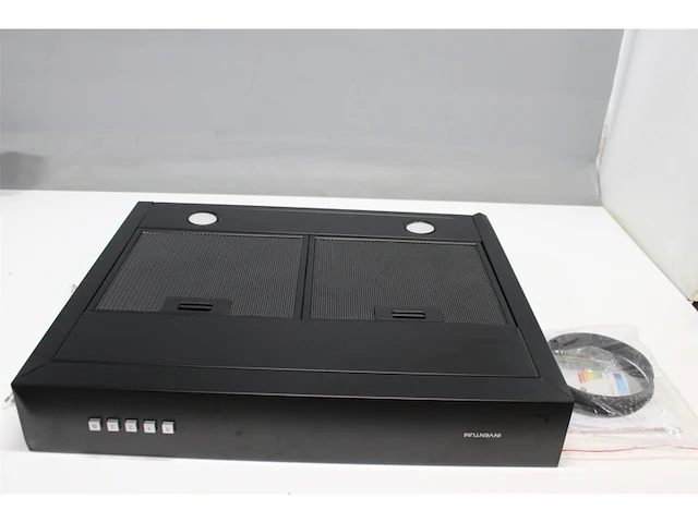 Inventum ako6015zwa onderbouw afzuigkap 60 cm 350 m3/h 3 standen zwart - afbeelding 5 van  5