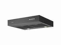 Inventum ako6015zwa onderbouw afzuigkap 60 cm 350 m3/h 3 standen zwart - afbeelding 2 van  5