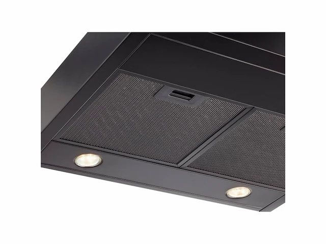 Inventum ako6015zwa onderbouw afzuigkap 60 cm 350 m3/h 3 standen zwart - afbeelding 4 van  5