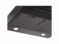 Inventum ako6015zwa onderbouw afzuigkap 60 cm 350 m3/h 3 standen zwart - afbeelding 4 van  5