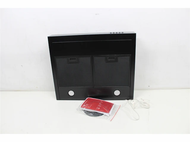 Inventum ako6015zwa onderbouw afzuigkap 60 cm 350 m3/h 3 standen zwart - afbeelding 5 van  5