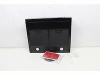 Inventum ako6015zwa onderbouw afzuigkap 60 cm 350 m3/h 3 standen zwart - afbeelding 5 van  5