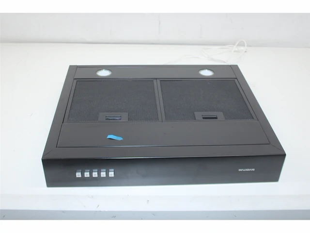 Inventum ako6015zwa onderbouw afzuigkap 60 cm 350 m3/h 3 standen zwart - afbeelding 5 van  6