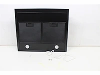 Inventum ako6015zwa onderbouw afzuigkap 60 cm 350 m3/h 3 standen zwart - afbeelding 5 van  5