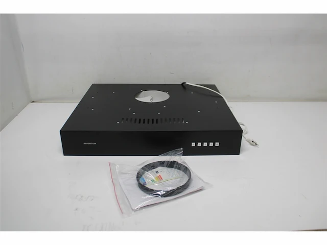 Inventum ako6015zwa onderbouw afzuigkap 60 cm 350 m3h 3 standen zwart - afbeelding 5 van  5