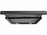 Inventum akv6004zwa - vlakscherm afzuigkap - 60 cm - afbeelding 1 van  3