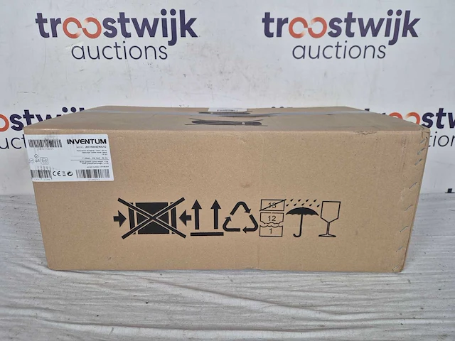 Inventum akv6004zwa - vlakscherm afzuigkap - afbeelding 2 van  3