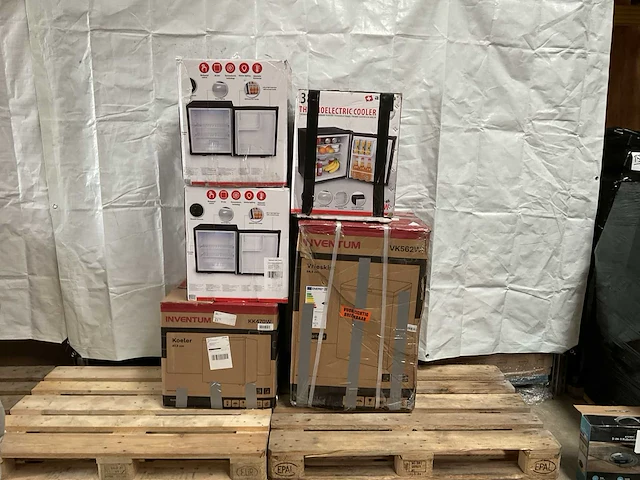 Inventum alpina koelkast (5x) - afbeelding 1 van  6