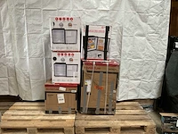 Inventum alpina koelkast (5x) - afbeelding 1 van  6