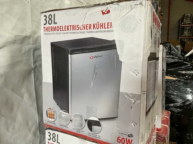 Inventum alpina koelkast (5x) - afbeelding 3 van  6