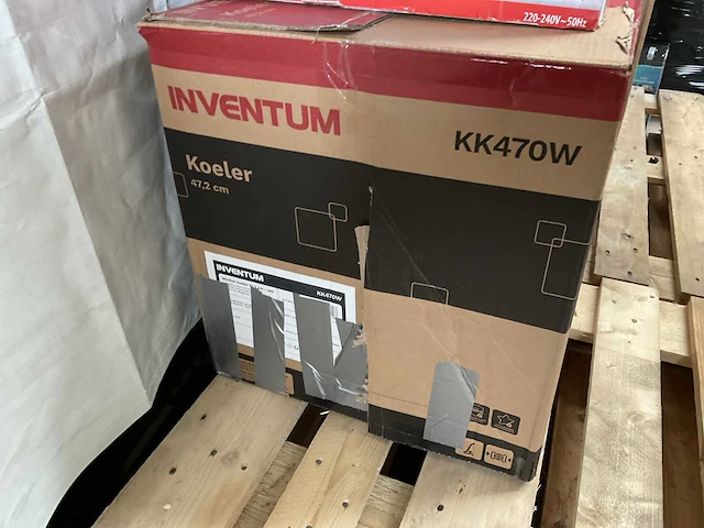 Inventum alpina koelkast (5x) - afbeelding 4 van  6