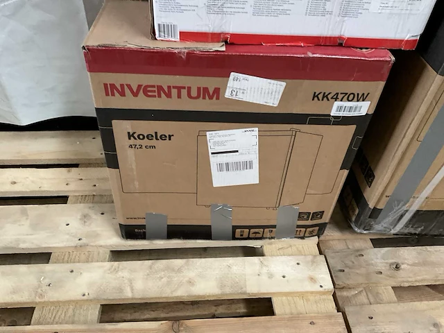 Inventum alpina koelkast (5x) - afbeelding 5 van  6