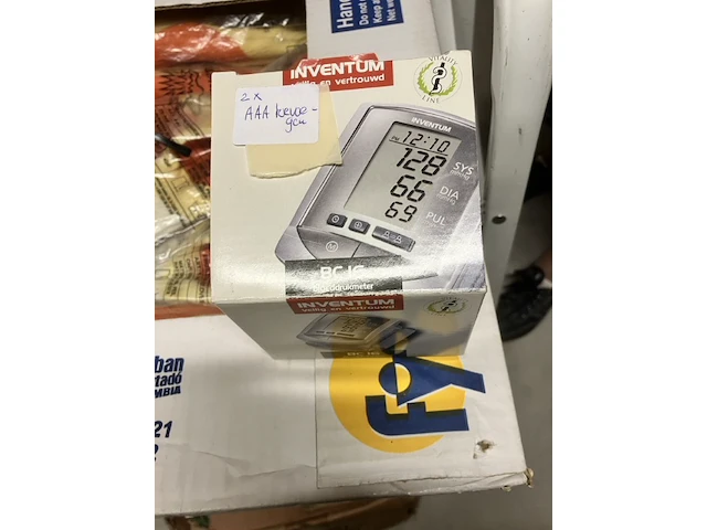 Inventum bloeddrukmeter - afbeelding 2 van  5