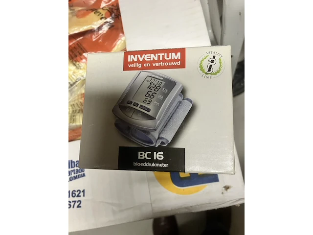 Inventum bloeddrukmeter - afbeelding 3 van  5