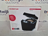Inventum bm55 - broodbakmachine - brood 650/800 gram - 12 programma's - glutenvrij programma - pfas vrij - timer - 550 watt - zwart - afbeelding 2 van  2