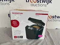 Inventum bm55 - broodbakmachine - brood 650/800 gram - 12 programma's - glutenvrij programma - pfas vrij - timer - 550 watt - zwart - afbeelding 2 van  2