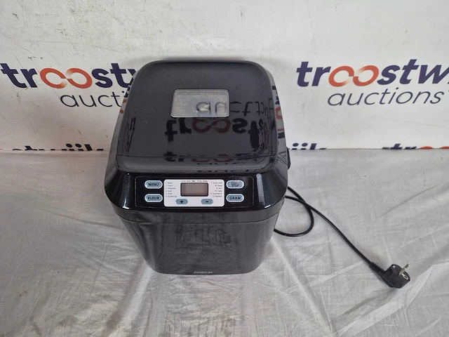 Inventum bm55 - broodbakmachine - brood 650/800 gram - 12 programma's - glutenvrij programma - pfas vrij - timer - 550 watt - zwart - afbeelding 2 van  2