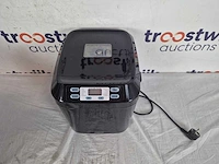 Inventum bm55 - broodbakmachine - brood 650/800 gram - 12 programma's - glutenvrij programma - pfas vrij - timer - 550 watt - zwart - afbeelding 2 van  2
