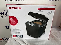 Inventum bm55 - broodbakmachine - brood 650/800 gram - 12 programma's - glutenvrij programma - pfas vrij - timer - 550 watt - zwart - afbeelding 2 van  2