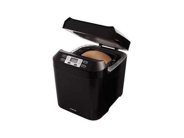 Inventum bm55 - broodbakmachine - brood 650/800 gram - 12 programma's - glutenvrij programma - pfas vrij - timer - 550 watt - zwart - afbeelding 1 van  2