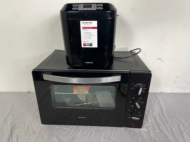 Inventum bm55 - broodbakmachine | inventum ov457b heteluchtoven - afbeelding 2 van  2