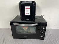 Inventum bm55 - broodbakmachine | inventum ov457b heteluchtoven - afbeelding 2 van  2
