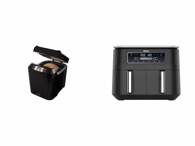 Inventum bm55 - broodbakmachine | veripart airfryer xxl | ninja foodi af300eu dubbele airfryer xxl - afbeelding 1 van  1