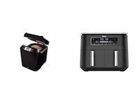Inventum bm55 - broodbakmachine | veripart airfryer xxl | ninja foodi af300eu dubbele airfryer xxl - afbeelding 1 van  1