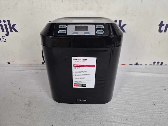 Inventum bm55 - broodbakmachine - afbeelding 2 van  3