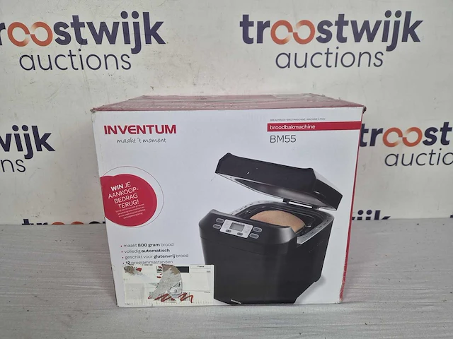 Inventum bm55 - broodbakmachine - afbeelding 2 van  2