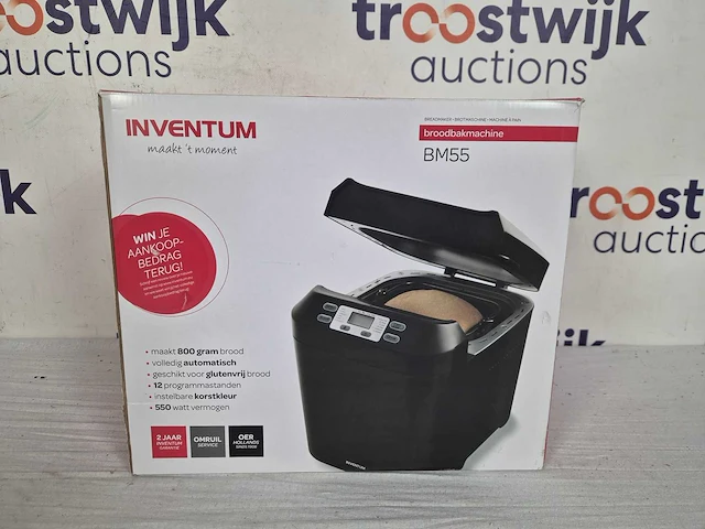 Inventum bm55 - broodbakmachine - afbeelding 2 van  2