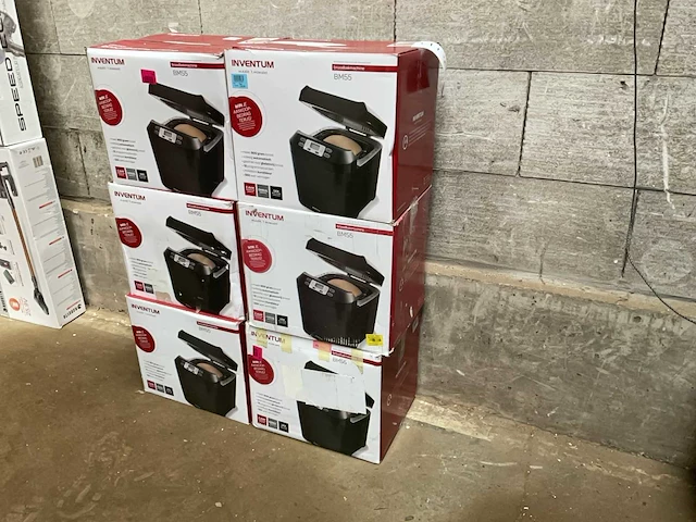 Inventum bm55 broodbakmachine (6x) - afbeelding 1 van  6