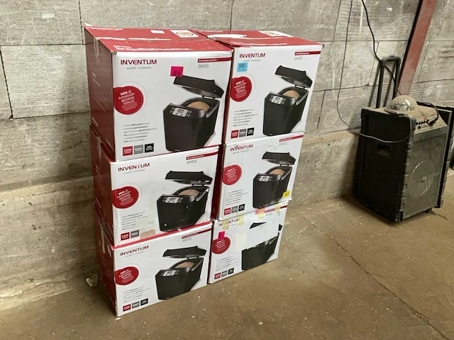 Inventum bm55 broodbakmachine (6x) - afbeelding 3 van  6
